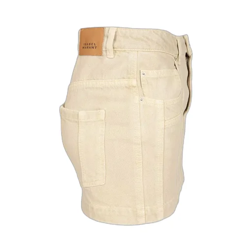 Isabel Marant ÉToile Topstitched Mini Skirt