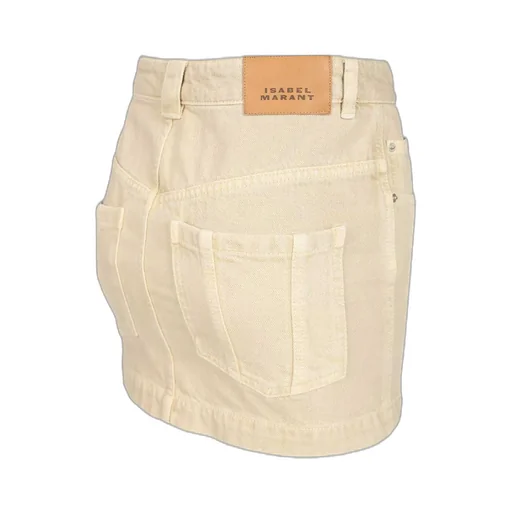 Isabel Marant ÉToile Topstitched Mini Skirt