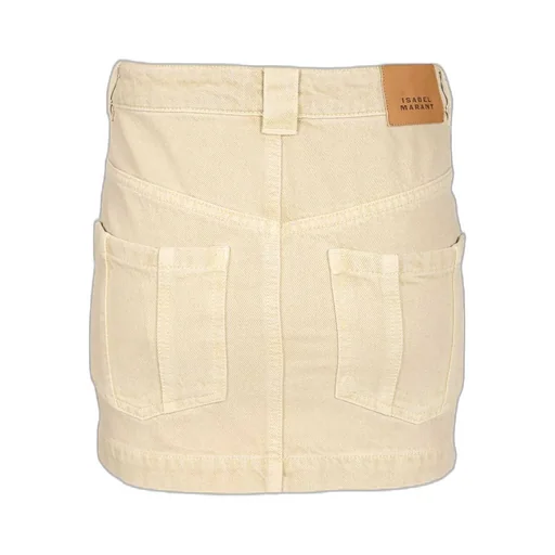 Isabel Marant ÉToile Topstitched Mini Skirt
