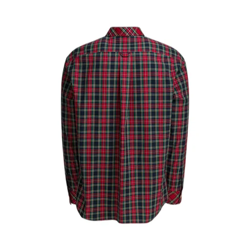 Shirt In Tartan Cotton