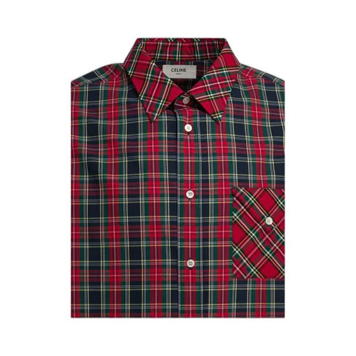 Shirt In Tartan Cotton