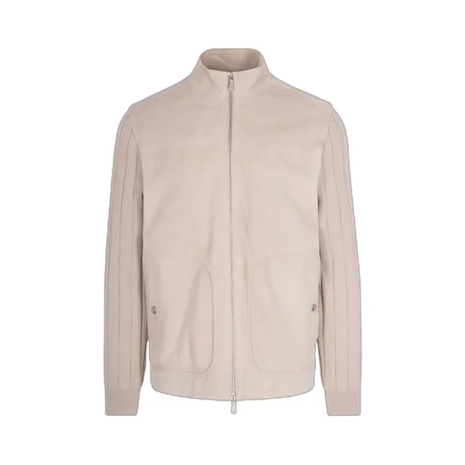 Eleventy Paneled Zipped Jacket