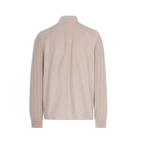 Eleventy Paneled Zipped Jacket
