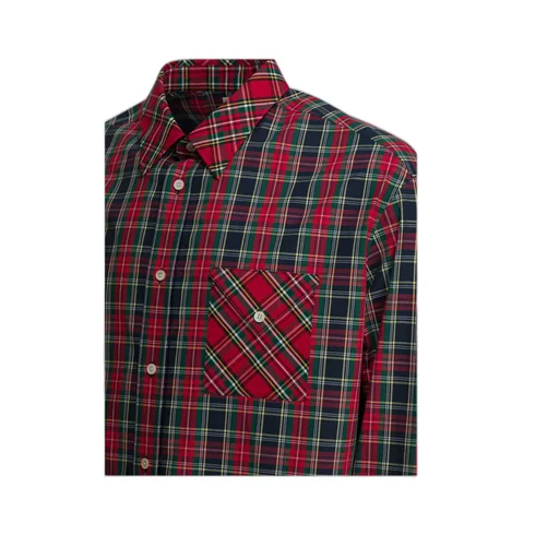 Shirt In Tartan Cotton