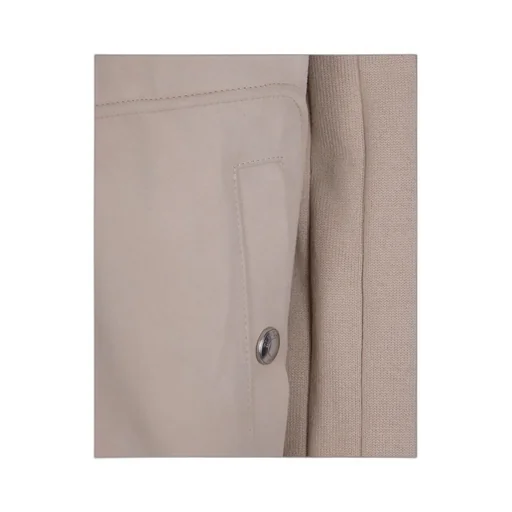 Eleventy Paneled Zipped Jacket