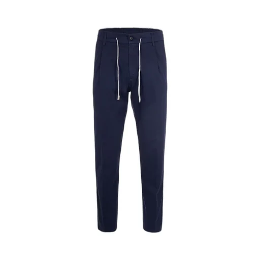 Eleventy Drawstring Tapered Trousers