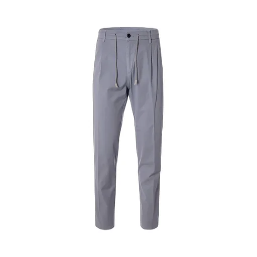 Eleventy Drawstring Tapered Trousers