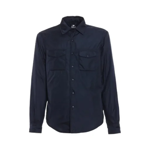 Aspesi Shirt-Inspired Nylon Jacket