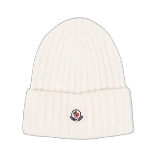 Moncler Logo Patch Beanie