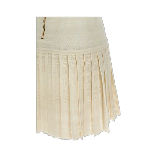 Balmain Button Embellished Sleeveless Dress