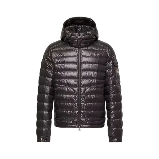 Moncler Lauros Hooded Short Padded Jacket