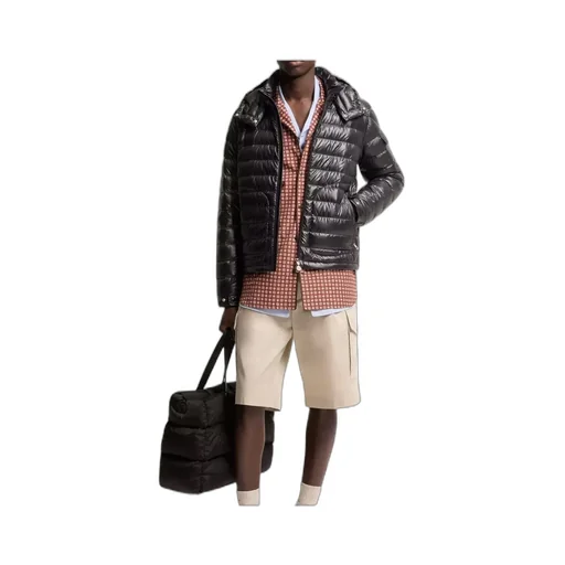 Moncler Lauros Hooded Short Padded Jacket