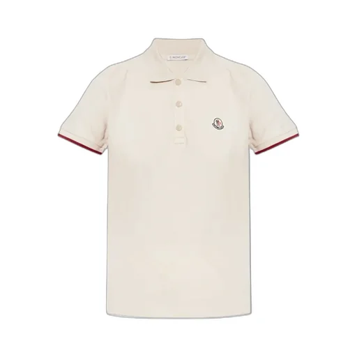 Moncler Logo Patch Short-Sleeved Polo Shirt