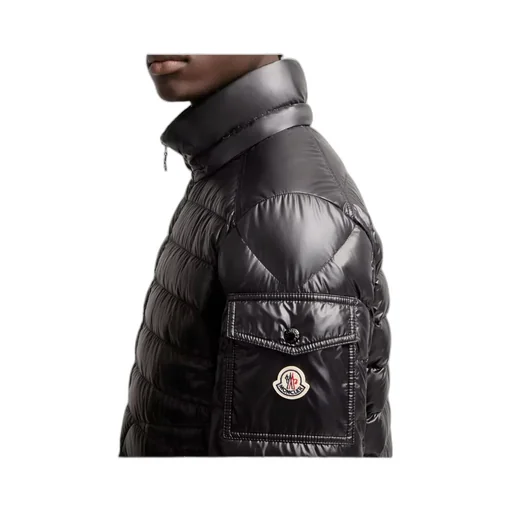 Moncler Lauros Hooded Short Padded Jacket