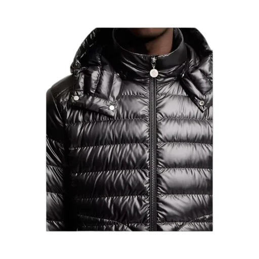 Moncler Lauros Hooded Short Padded Jacket