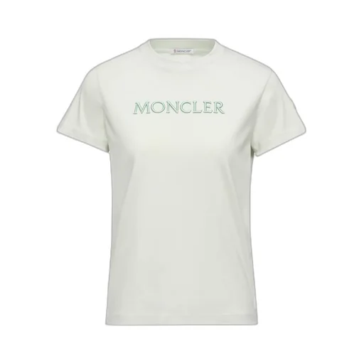 Moncler Embroidered Tonal Logo T-Shirt
