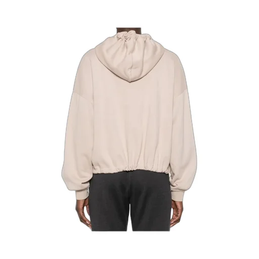 Brunello Cucinelli Logo Patch Zipped Hoodie