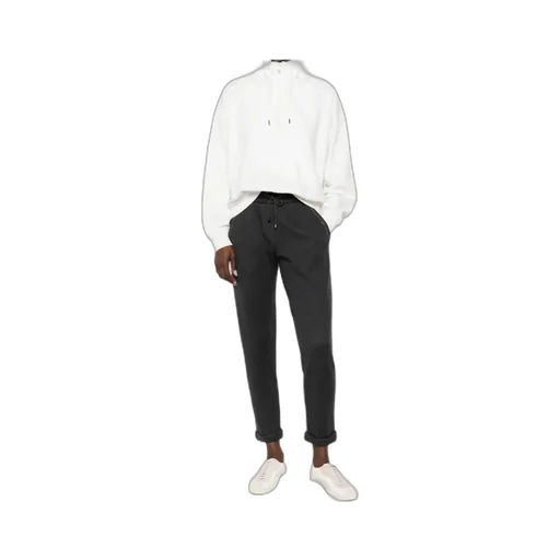 Brunello Cucinelli Quater-Zip Detailed Sweatshirt