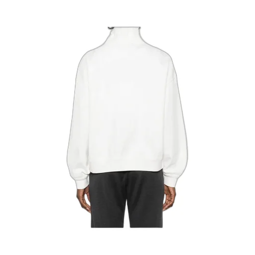 Brunello Cucinelli Quater-Zip Detailed Sweatshirt