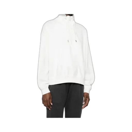 Brunello Cucinelli Quater-Zip Detailed Sweatshirt