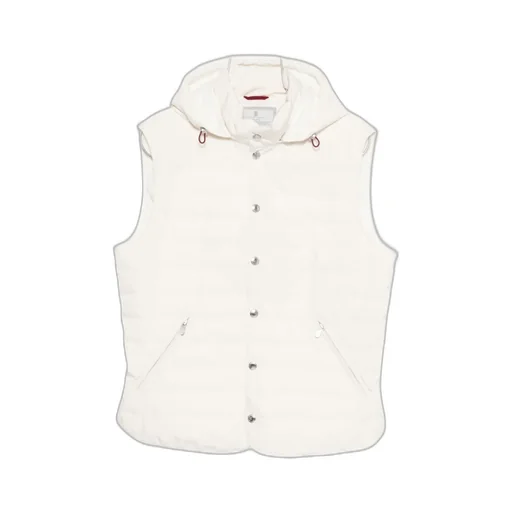 Hooded Quilted Gilet