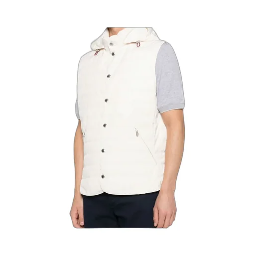 Hooded Quilted Gilet