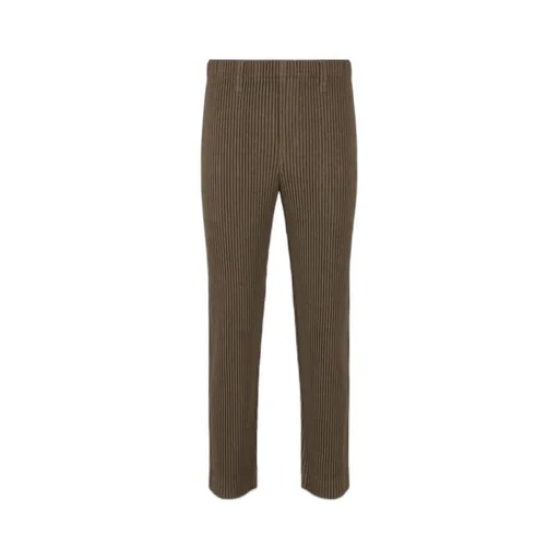 Pleated Casual Pants
