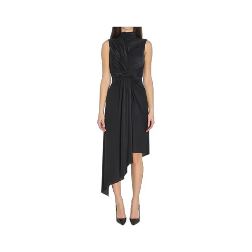 Asymmetric Stretch Dress