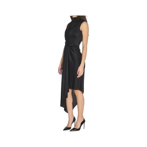 Asymmetric Stretch Dress