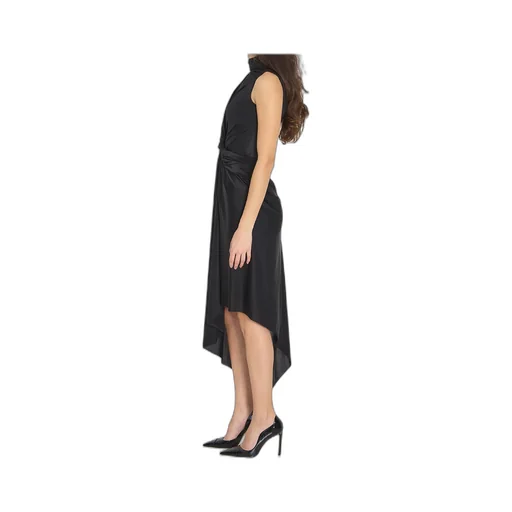 Asymmetric Stretch Dress