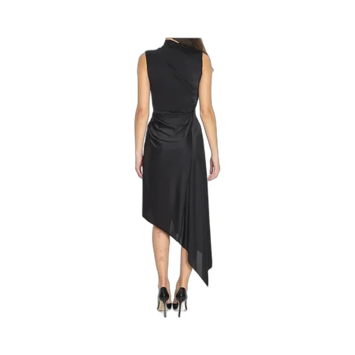 Asymmetric Stretch Dress