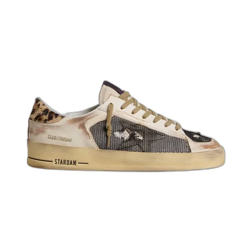 Golden Goose Deluxe Brand Stardan Lace-Up Sneakers
