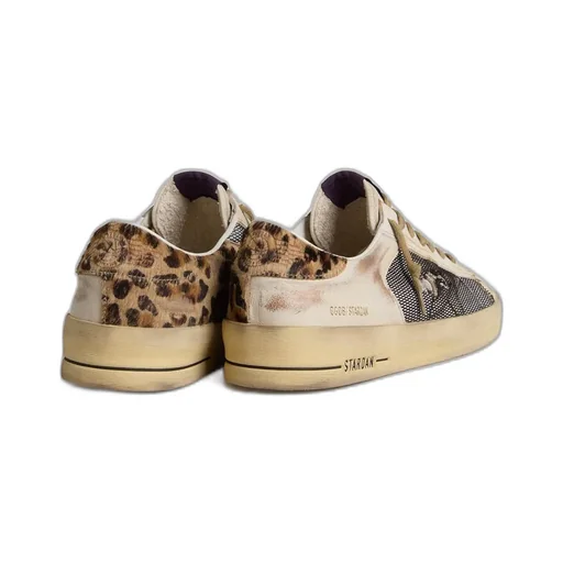 Golden Goose Deluxe Brand Stardan Lace-Up Sneakers