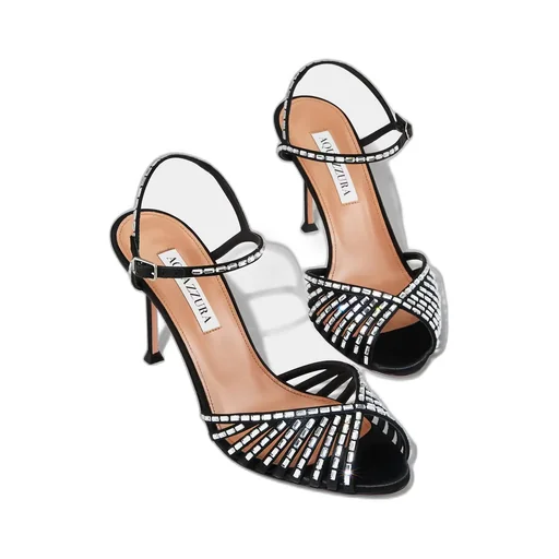 Hold Me Crystal Sandal 85