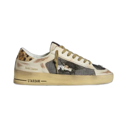 Golden Goose Deluxe Brand Stardan Lace-Up Sneakers