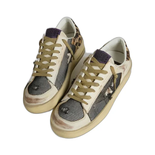 Golden Goose Deluxe Brand Stardan Lace-Up Sneakers