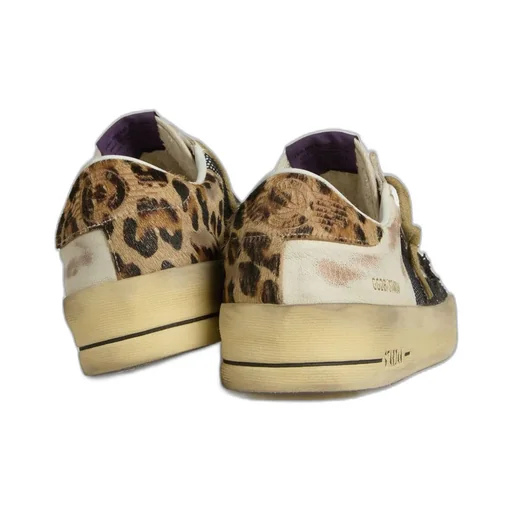 Golden Goose Deluxe Brand Stardan Lace-Up Sneakers