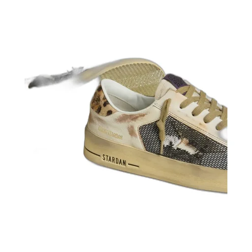 Golden Goose Deluxe Brand Stardan Lace-Up Sneakers