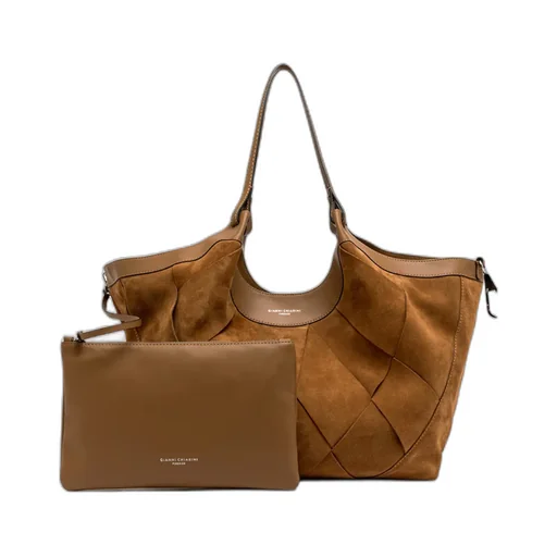 Gianni Chiarini Woven Shoulder Bag