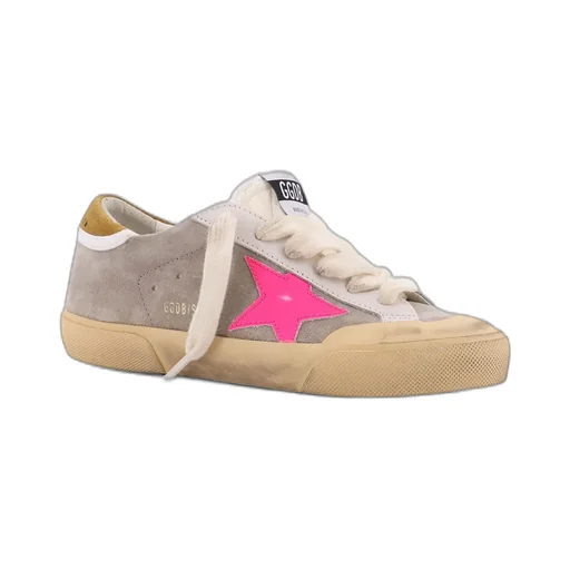 Golden Goose Deluxe Brand Super-Star Lace-Up Sneakers