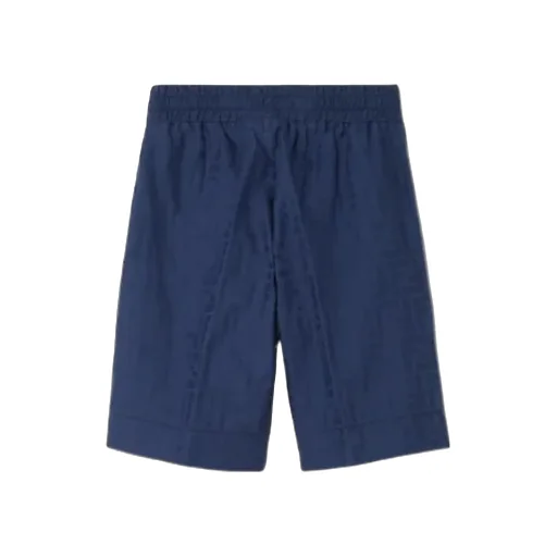 Fendi Kids Jacquard Bermuda Shorts