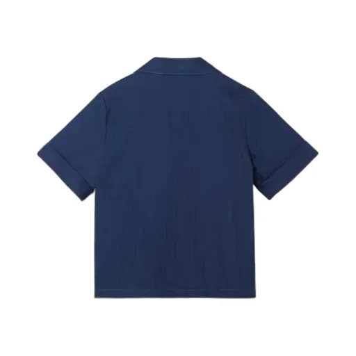 Fendi Kids Jacquard Button-Up Shirt