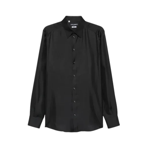 Buttoned Long-Sleeve Shirt