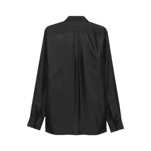 Buttoned Long-Sleeve Shirt