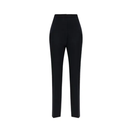 Fabiana Filippi Pleated Slim-Fit Pants