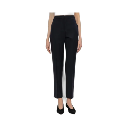 Fabiana Filippi Pleated Slim-Fit Pants
