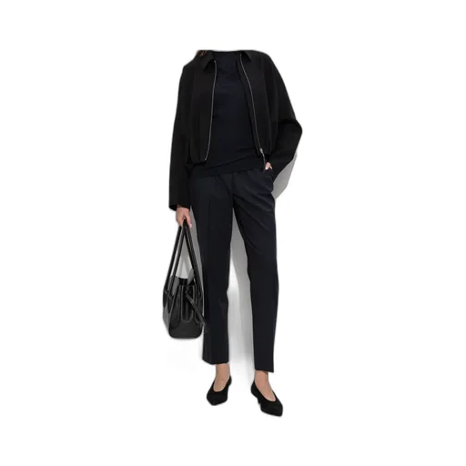 Fabiana Filippi Pleated Slim-Fit Pants