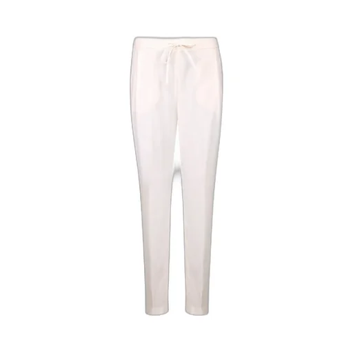 Straight-Leg Casual Pants