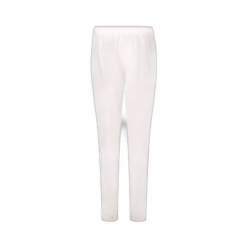 Straight-Leg Casual Pants