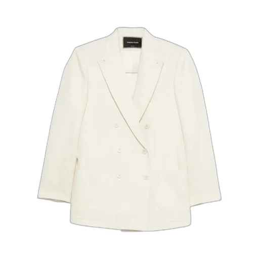 Double-Breasted Suit Jacket